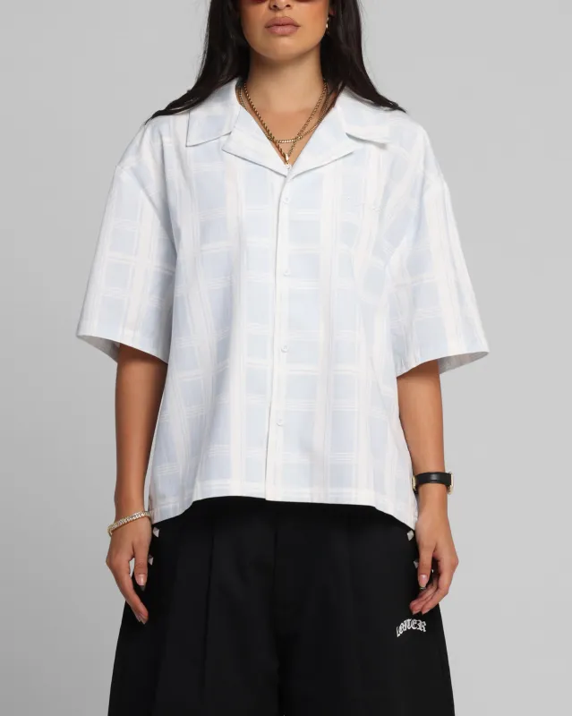 Loiter Daytona Button Up Shirt Blue Check sold by Culture Kings