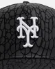 New Era New York Mets 'Croc Skin' 9FORTY A-Frame Snapback Black sold by Culture Kings