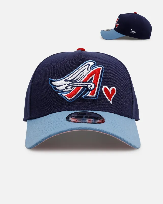 NEW ERA ☆ 'Velvet Dreams' 9FORTY A-Frame ベルベット レッド New Era Los Angeles Dodgers 'Velvet Dreams' 9FORTY A-Frame