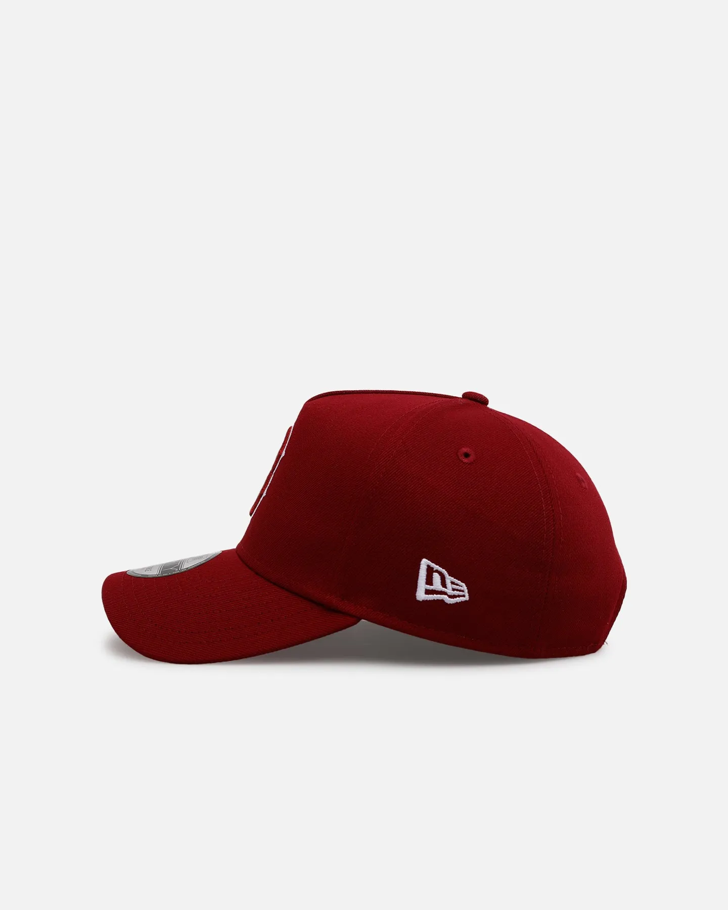 New Era Boston Red Sox 'Candy Apple' 9FORTY A-Frame Snapback Cardinal sold by Culture Kings product image thumbnail 4