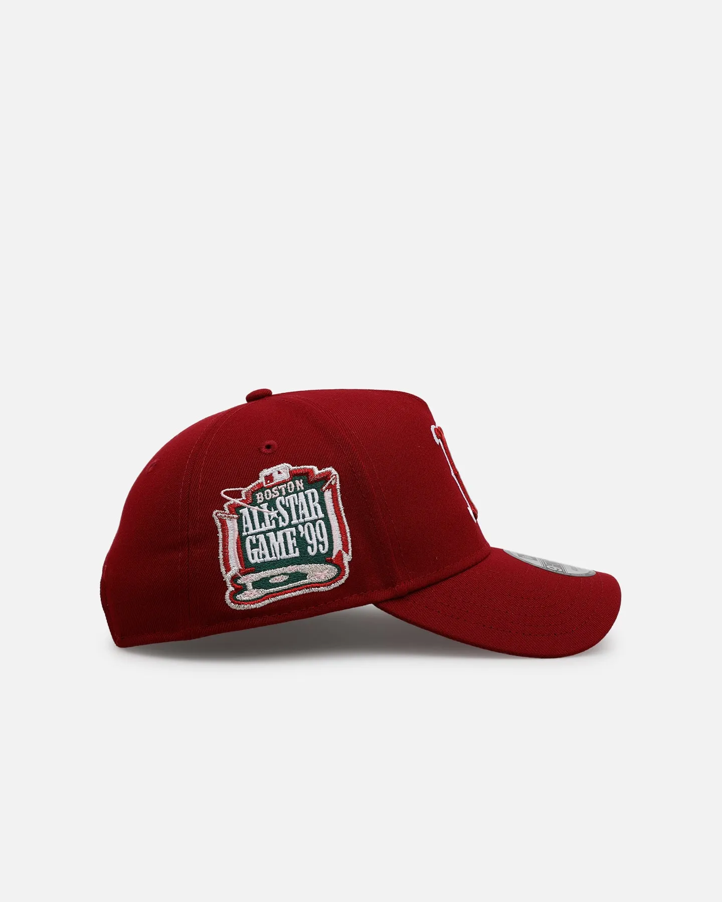New Era Boston Red Sox 'Candy Apple' 9FORTY A-Frame Snapback Cardinal sold by Culture Kings product image thumbnail 3