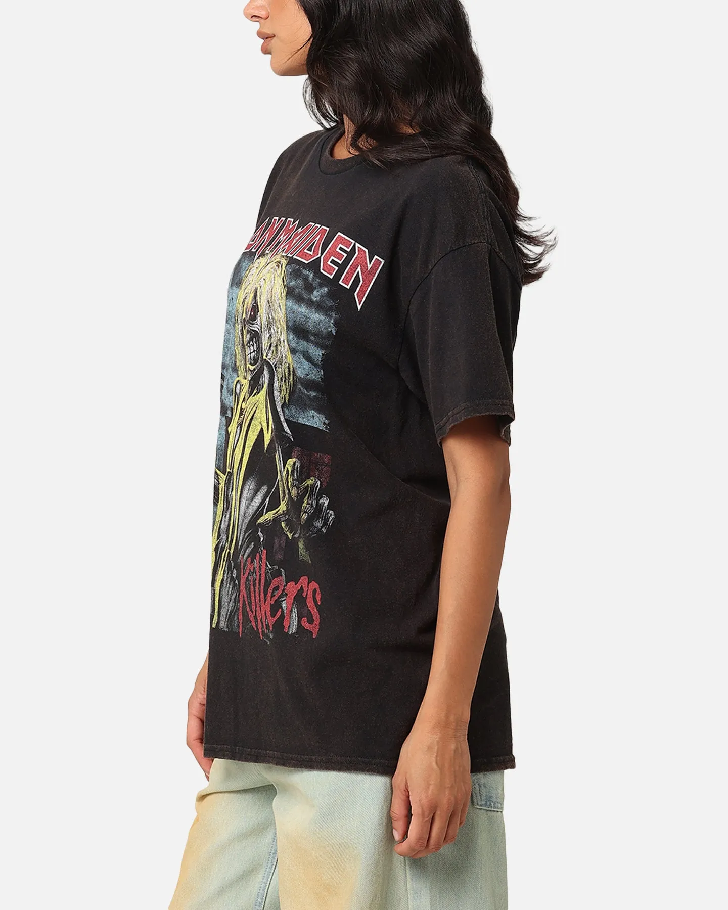 Iron Maiden Killers Green T-Shirt Black Vintage sold by Culture Kings product image thumbnail 5