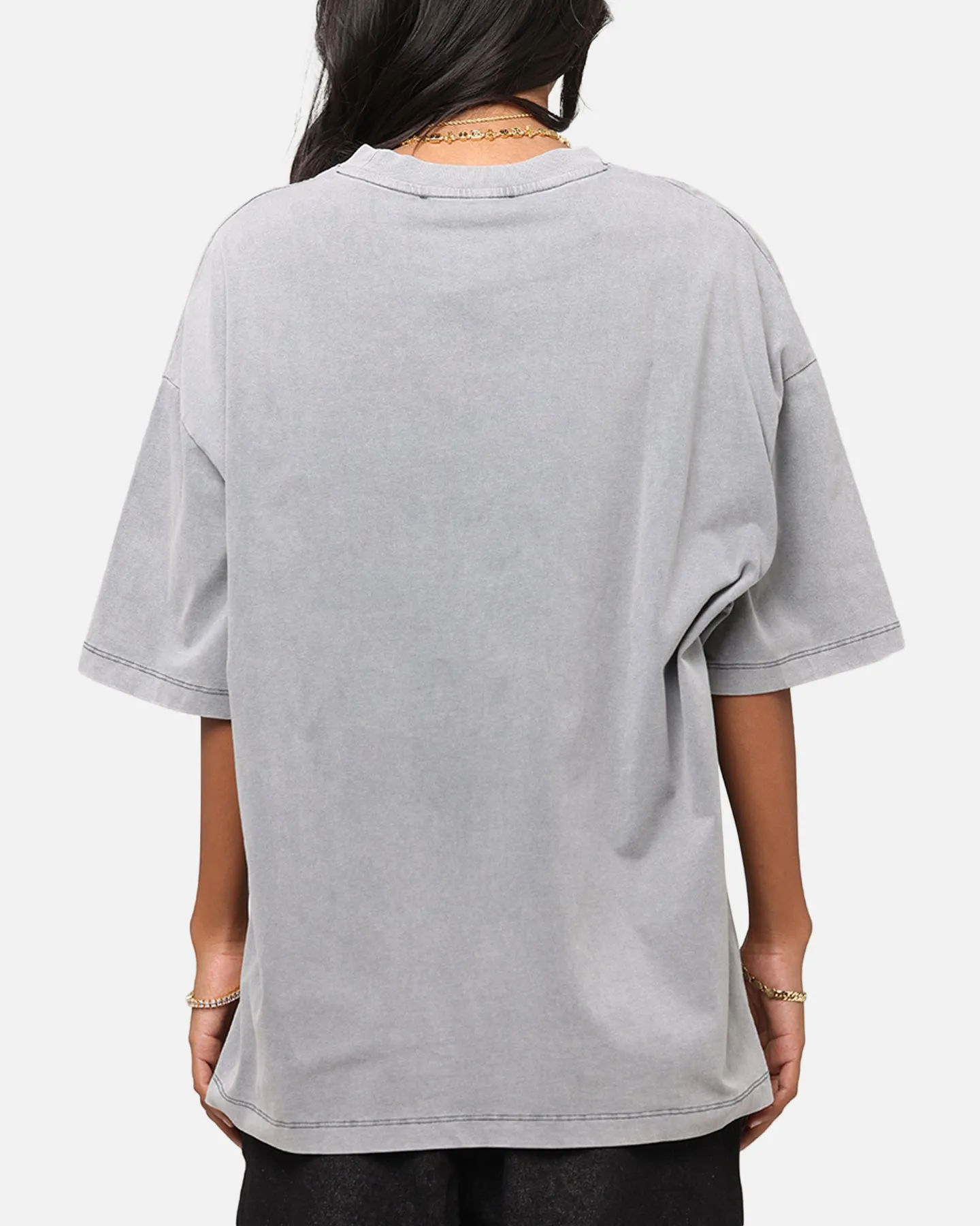 Criminal Damage Horseshoe T-Shirt Washed Black sold by Culture Kings product image thumbnail 3