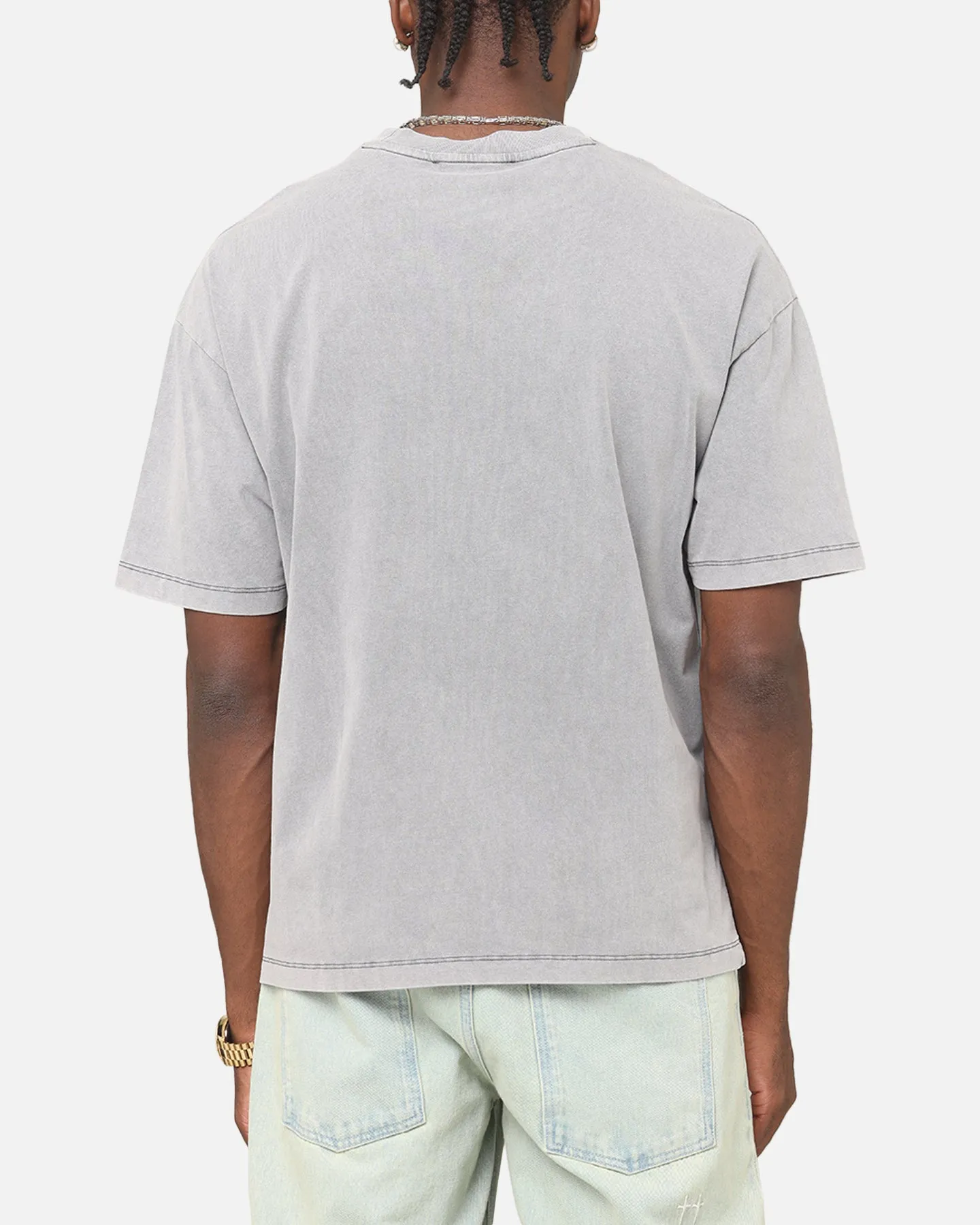 Criminal Damage Horseshoe T-Shirt Washed Black sold by Culture Kings product image thumbnail 3