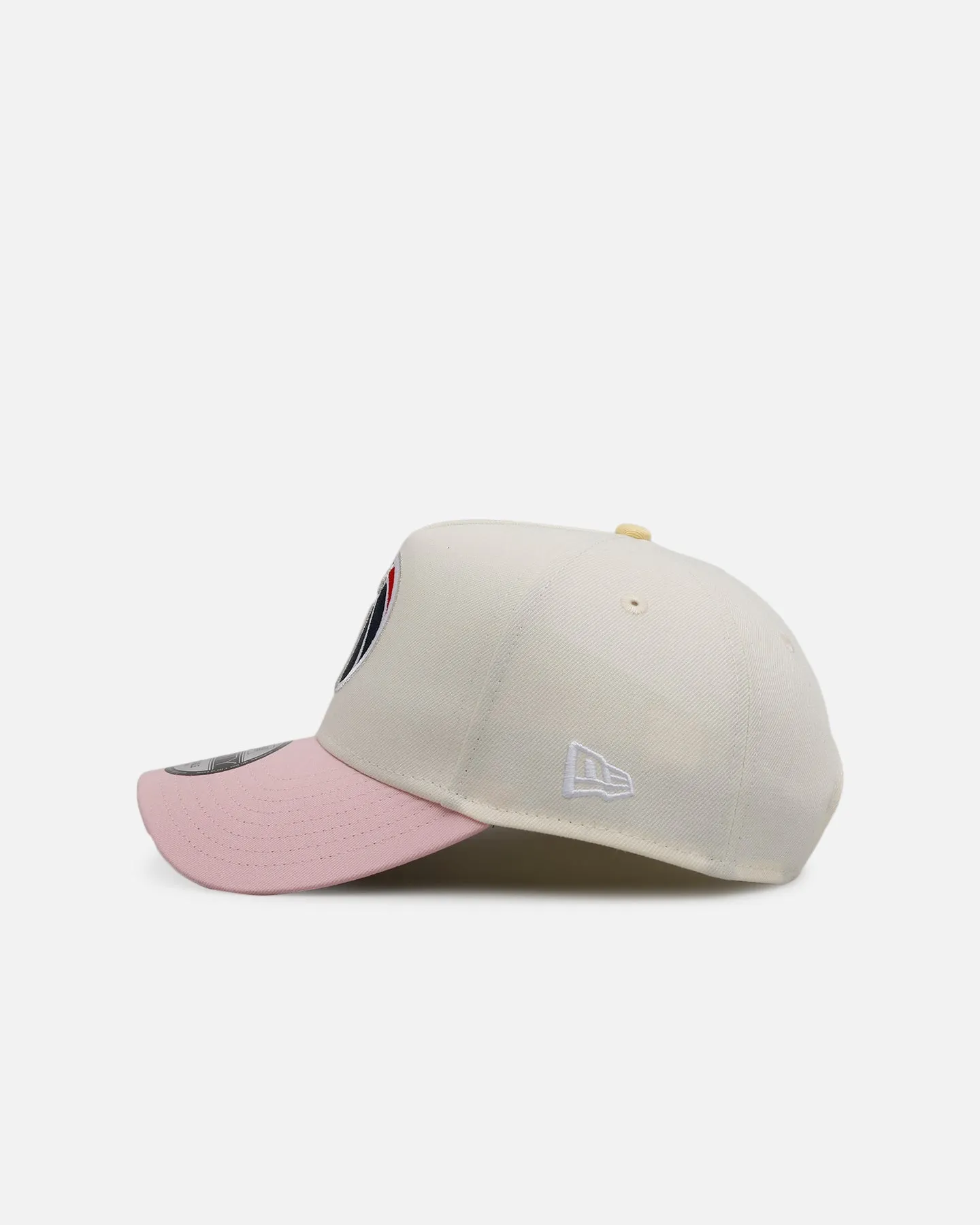 New Era Washington Wizards 'Pink Lemonade' 9FORTY A-Frame Snapback Pink/Yellow sold by Culture Kings product image thumbnail 4