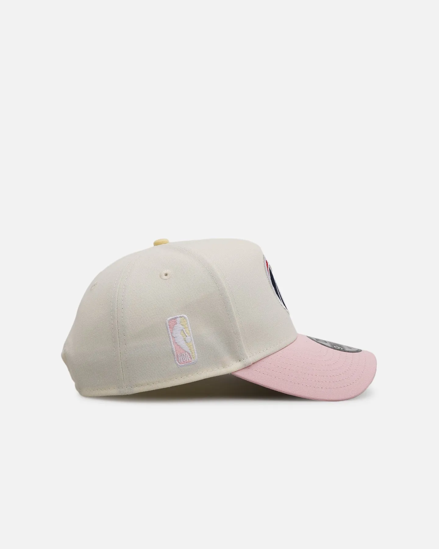 New Era Washington Wizards 'Pink Lemonade' 9FORTY A-Frame Snapback Pink/Yellow sold by Culture Kings product image thumbnail 3