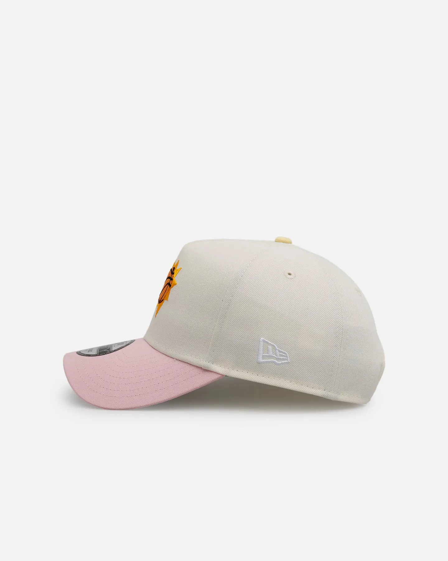 New Era Phoenix Suns 'Pink Lemonade' 9FORTY A-Frame Snapback Pink/Yellow sold by Culture Kings product image thumbnail 4