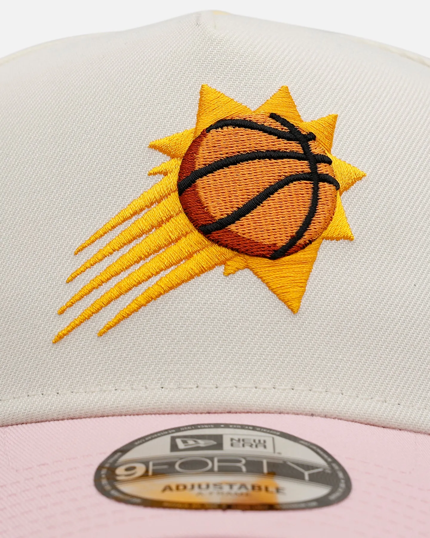 New Era Phoenix Suns 'Pink Lemonade' 9FORTY A-Frame Snapback Pink/Yellow sold by Culture Kings product image thumbnail 5
