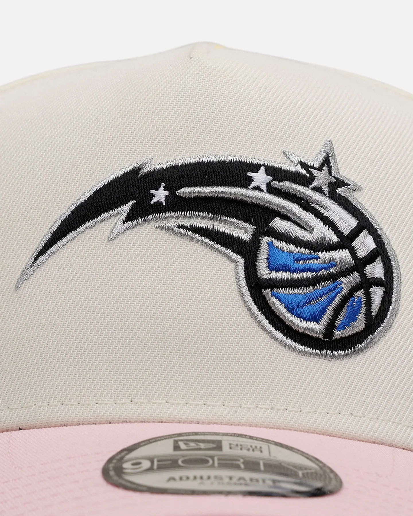 New Era Orlando Magic 'Pink Lemonade' 9FORTY A-Frame Snapback Pink/Yellow sold by Culture Kings product image thumbnail 5