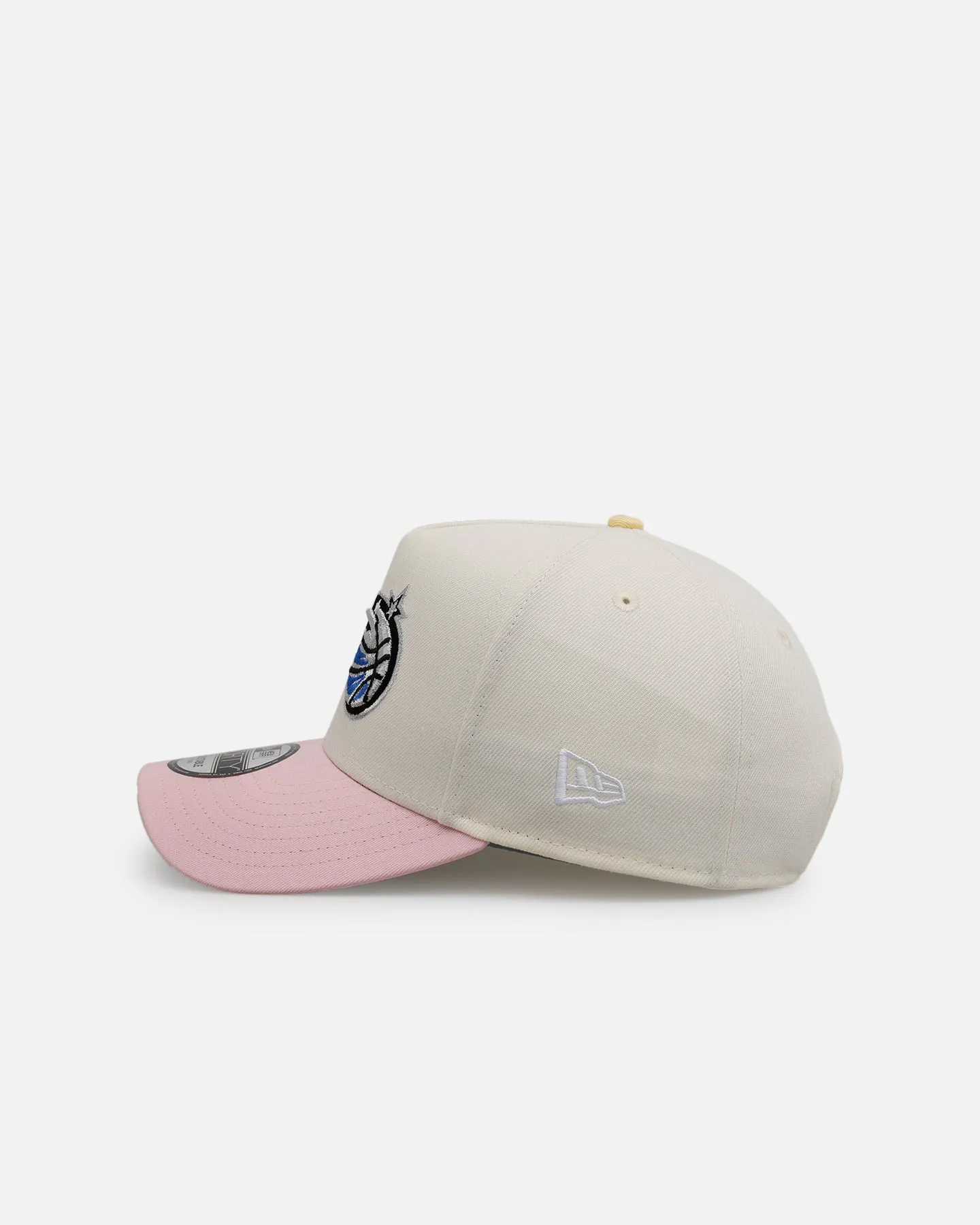 New Era Orlando Magic 'Pink Lemonade' 9FORTY A-Frame Snapback Pink/Yellow sold by Culture Kings product image thumbnail 4