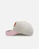 New Era New York Knicks 'Pink Lemonade' 9FORTY A-Frame Snapback Pink/Yellow sold by Culture Kings