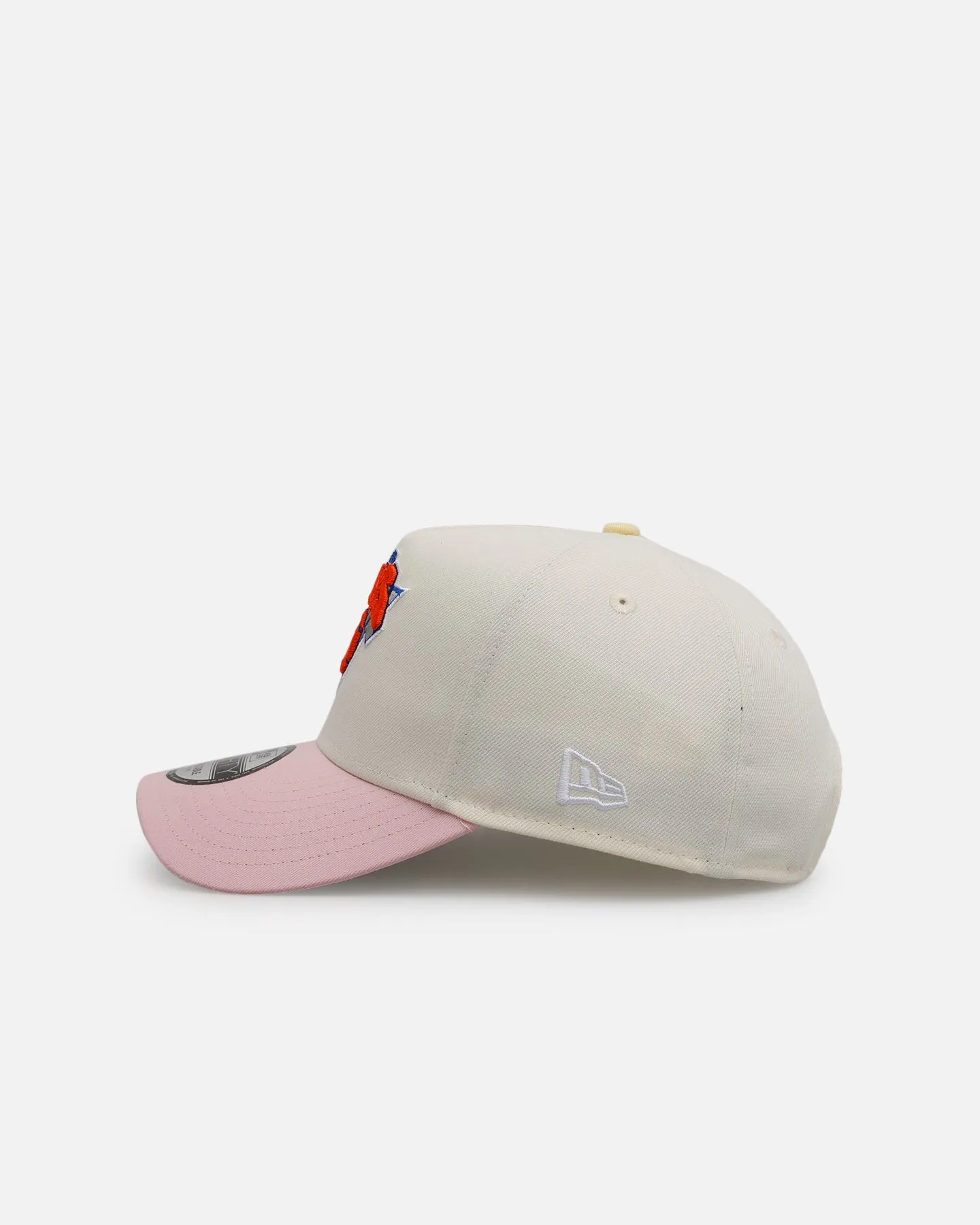 New Era New York Knicks 'Pink Lemonade' 9FORTY A-Frame Snapback Pink/Yellow sold by Culture Kings product image thumbnail 4