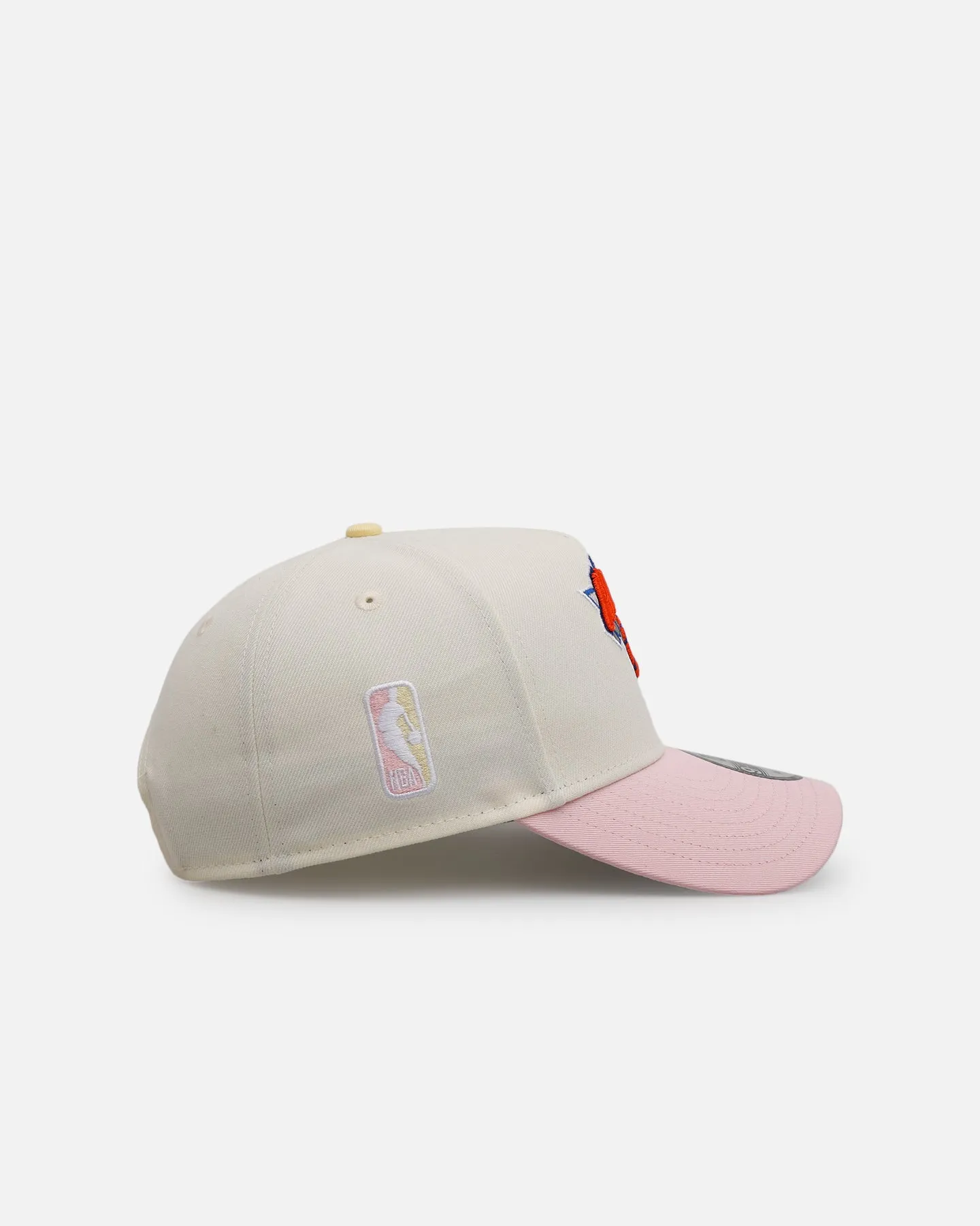 New Era New York Knicks 'Pink Lemonade' 9FORTY A-Frame Snapback Pink/Yellow sold by Culture Kings product image thumbnail 3
