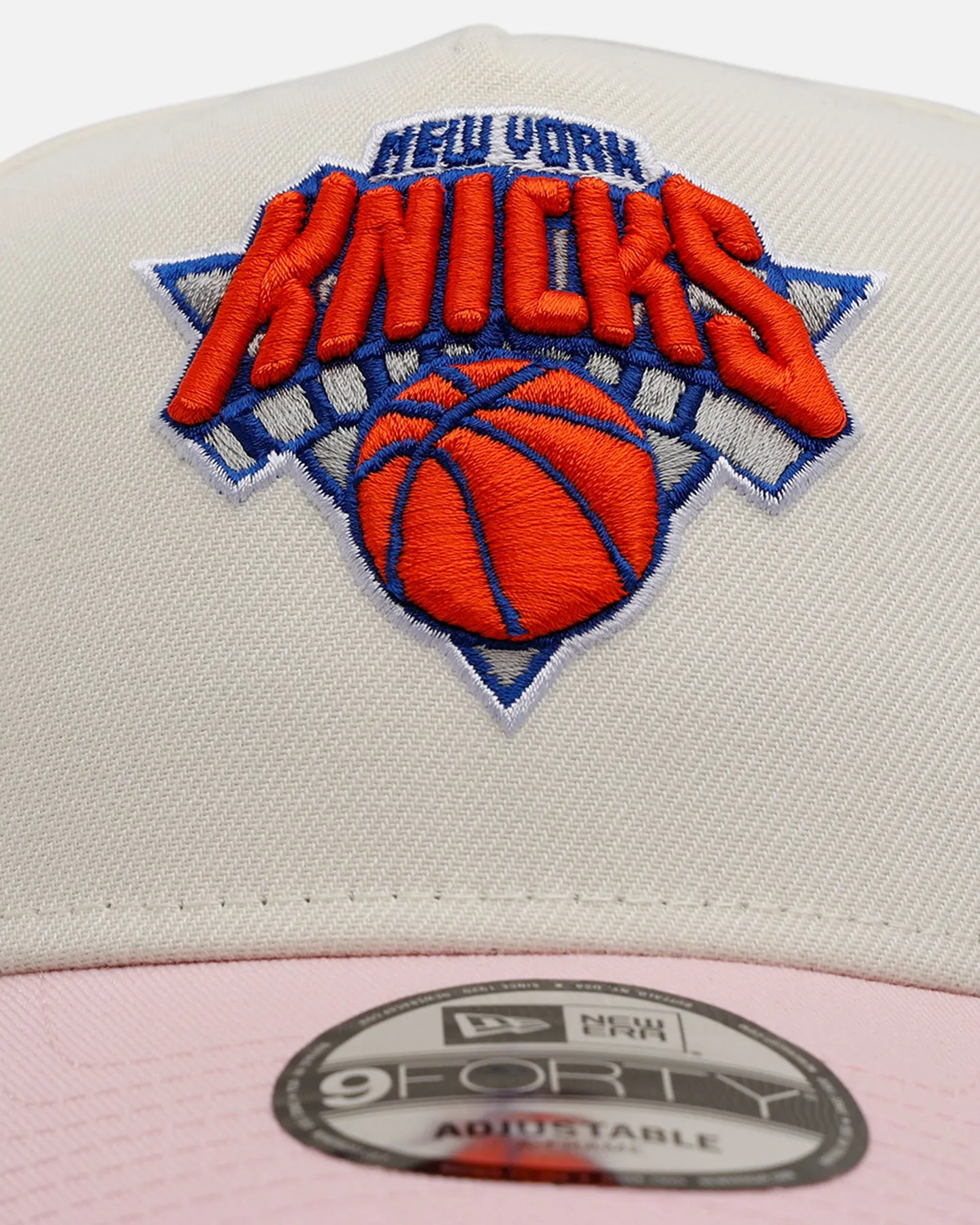 New Era New York Knicks 'Pink Lemonade' 9FORTY A-Frame Snapback Pink/Yellow sold by Culture Kings product image thumbnail 5