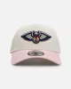 New Era New Orleans Pelicans 'Pink Lemonade' 9FORTY A-Frame Snapback Pink/Yellow sold by Culture Kings