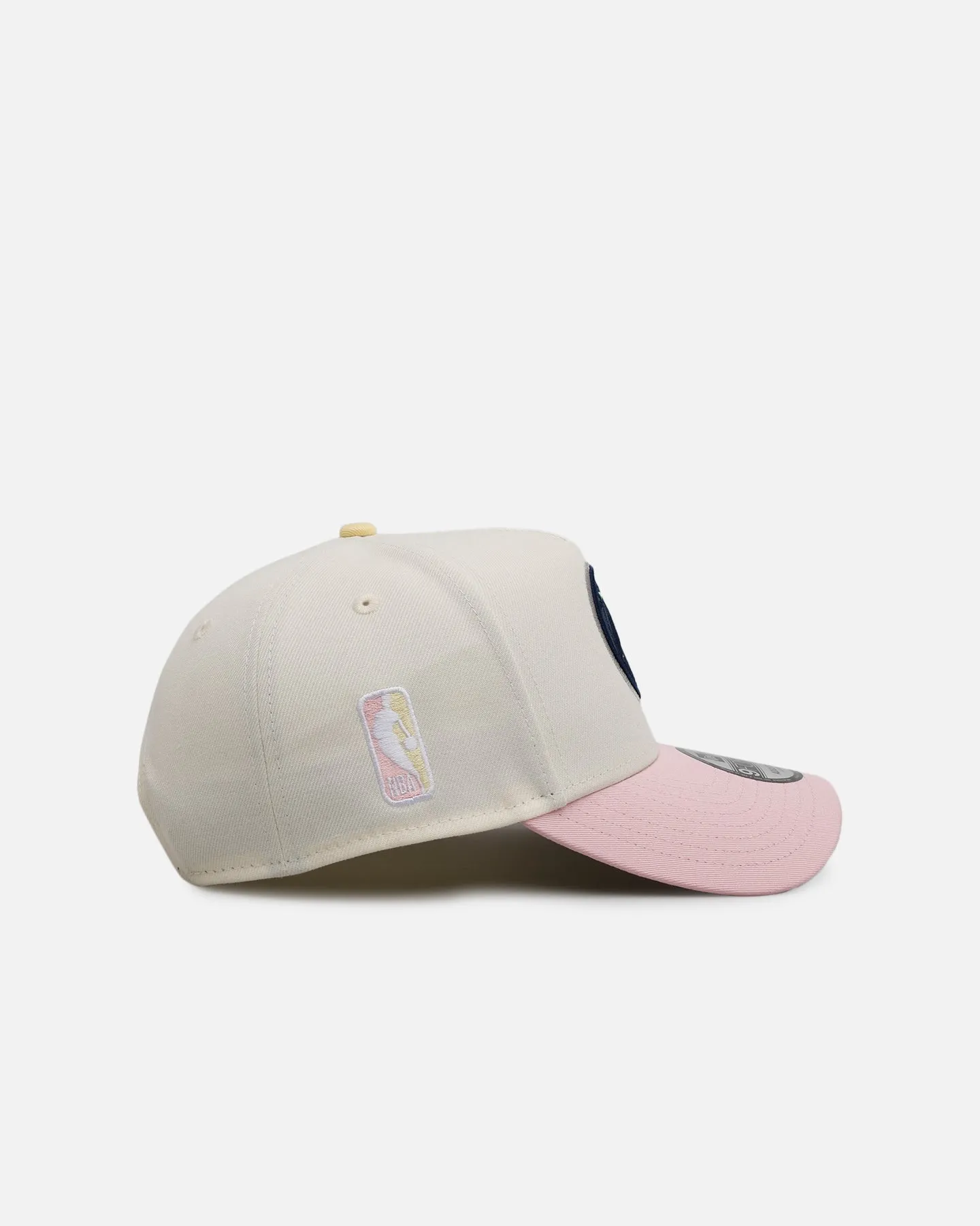 New Era Minnesota Timberwolves 'Pink Lemonade' 9FORTY A-Frame Snapback Pink/Yellow sold by Culture Kings product image thumbnail 3