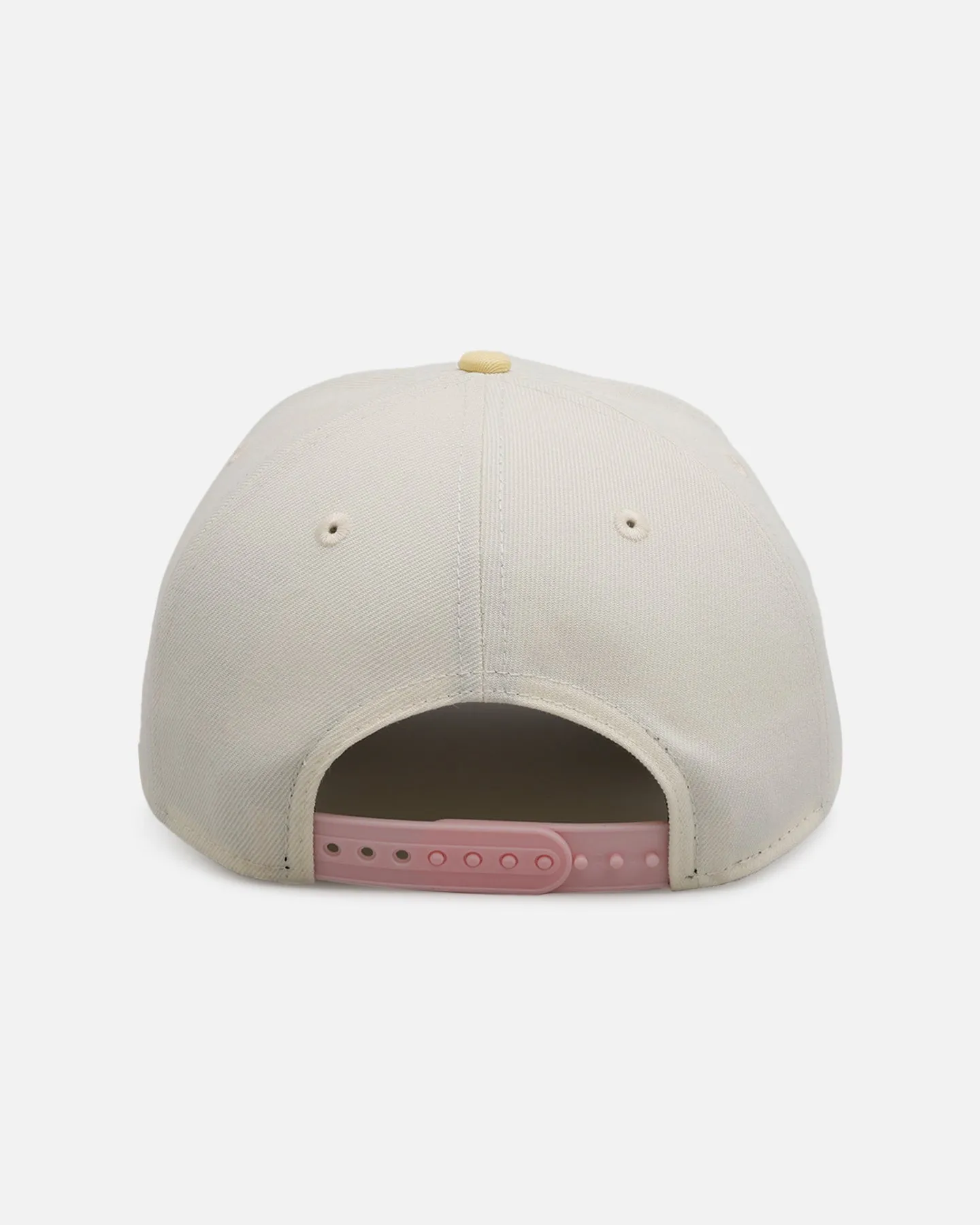 New Era Minnesota Timberwolves 'Pink Lemonade' 9FORTY A-Frame Snapback Pink/Yellow sold by Culture Kings product image thumbnail 2