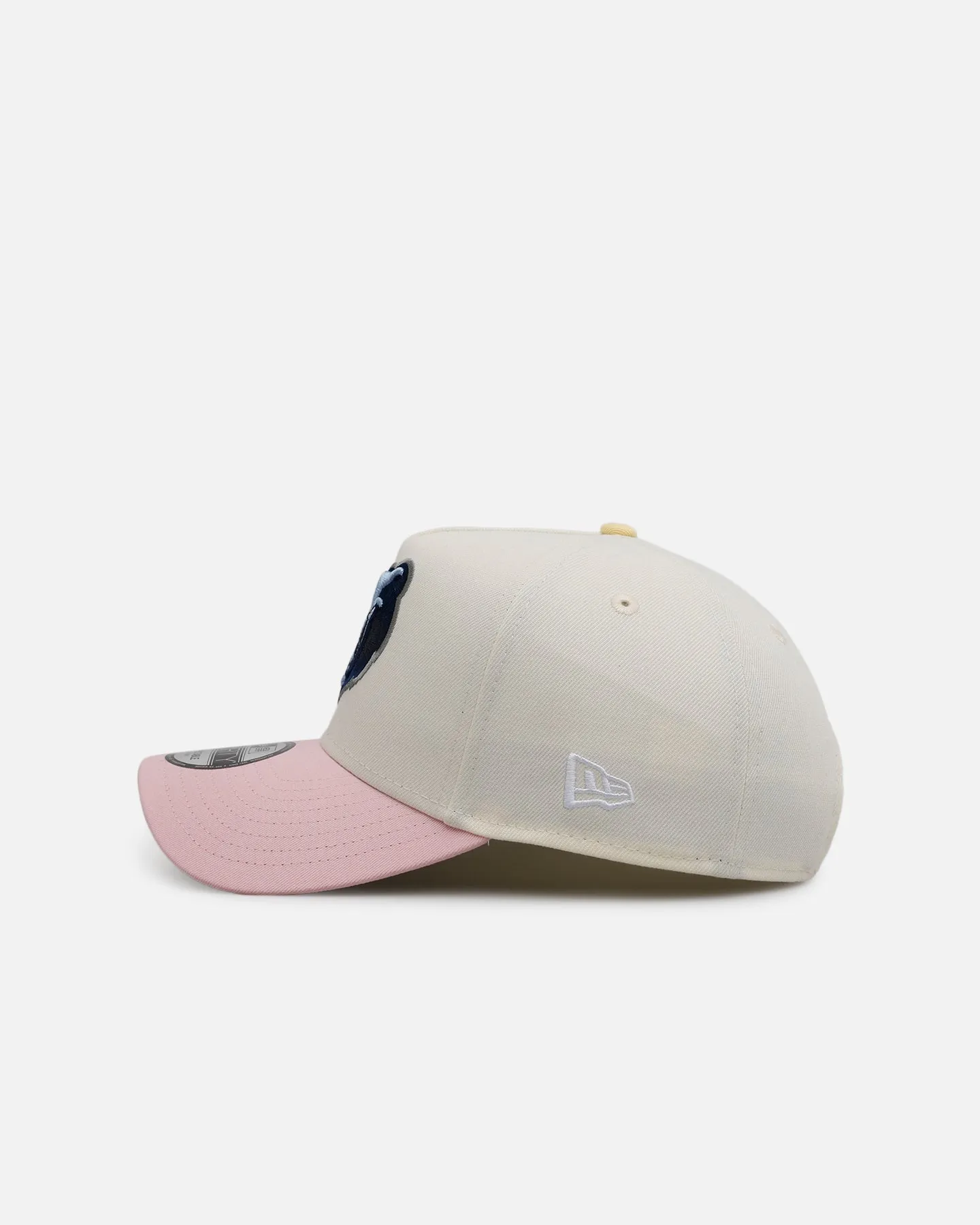 New Era Memphis Grizzlies 'Pink Lemonade' 9FORTY A-Frame Snapback Pink/Yellow sold by Culture Kings product image thumbnail 4