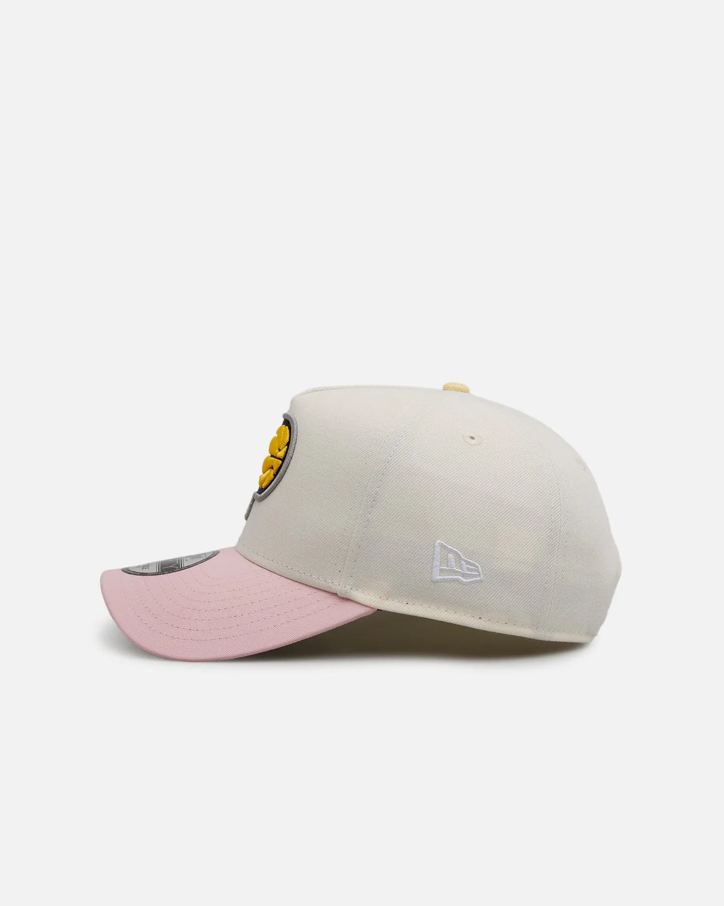 New Era Indiana Pacers 'Pink Lemonade' 9FORTY A-Frame Snapback Pink/Yellow sold by Culture Kings product image thumbnail 4
