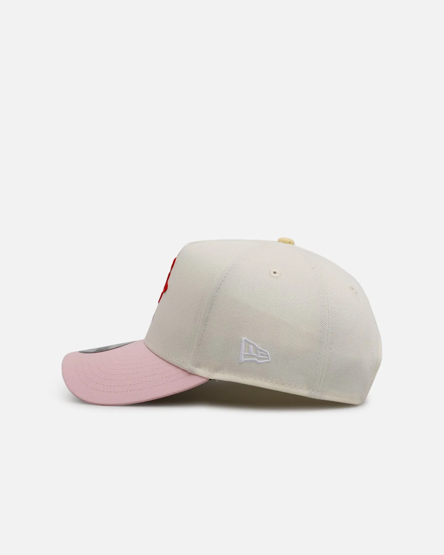 New Era Houston Rockets 'Pink Lemonade' 9FORTY A-Frame Snapback Pink/Yellow sold by Culture Kings product image thumbnail 4