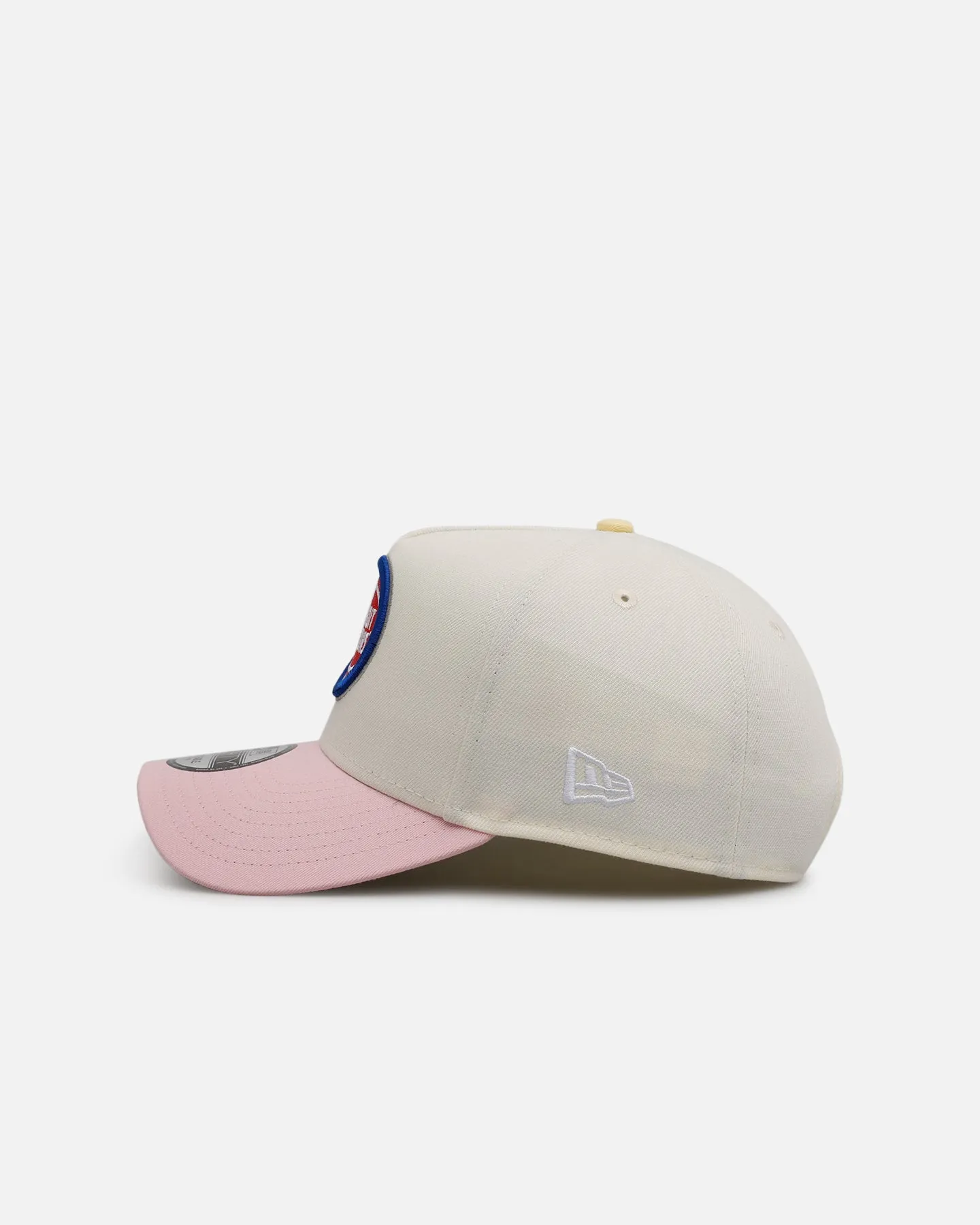 New Era Detroit Pistons 'Pink Lemonade' 9FORTY A-Frame Snapback Pink/Yellow sold by Culture Kings product image thumbnail 4