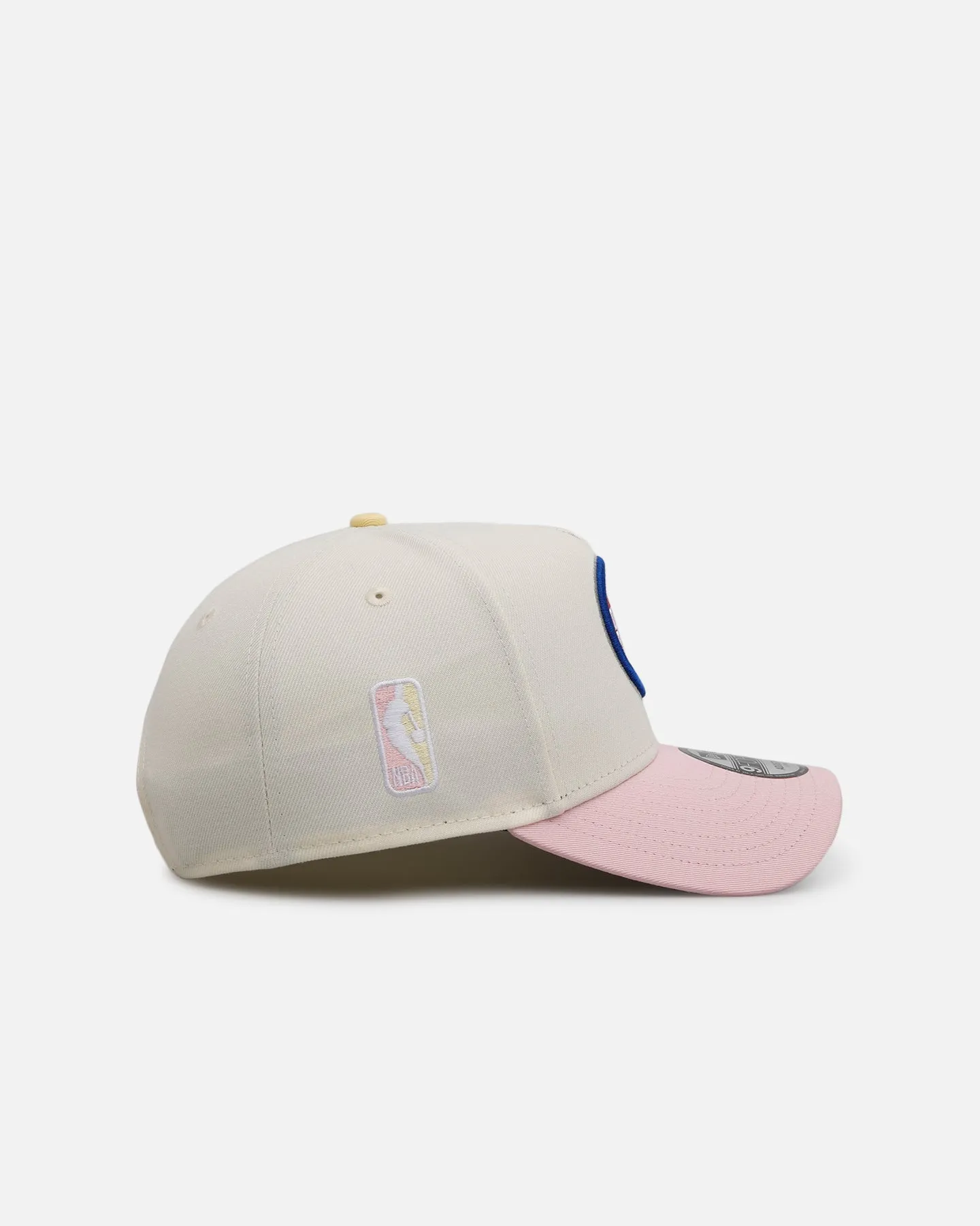 New Era Detroit Pistons 'Pink Lemonade' 9FORTY A-Frame Snapback Pink/Yellow sold by Culture Kings product image thumbnail 3