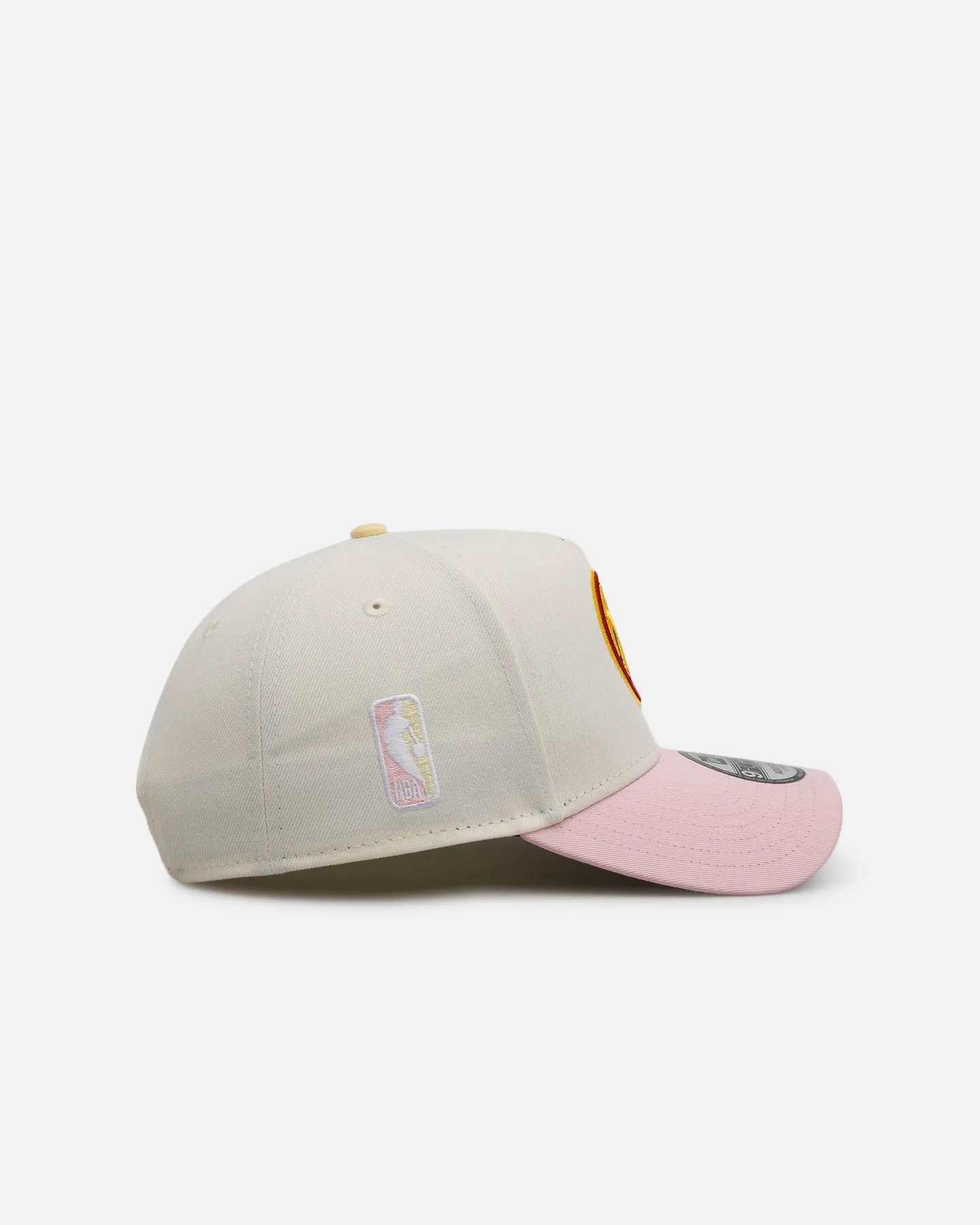 New Era Denver Nuggets 'Pink Lemonade' 9FORTY A-Frame Snapback Pink/Yellow sold by Culture Kings product image thumbnail 3