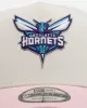 New Era Charlotte Hornets 'Pink Lemonade' 9FORTY A-Frame Snapback Pink/Yellow sold by Culture Kings