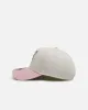 New Era Charlotte Hornets 'Pink Lemonade' 9FORTY A-Frame Snapback Pink/Yellow sold by Culture Kings