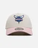 New Era Charlotte Hornets 'Pink Lemonade' 9FORTY A-Frame Snapback Pink/Yellow sold by Culture Kings