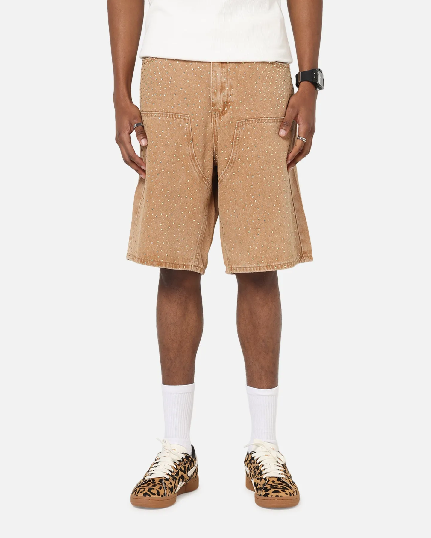 XXIII Diamond Buckle Back Jorts Vintage Sand sold by Culture Kings