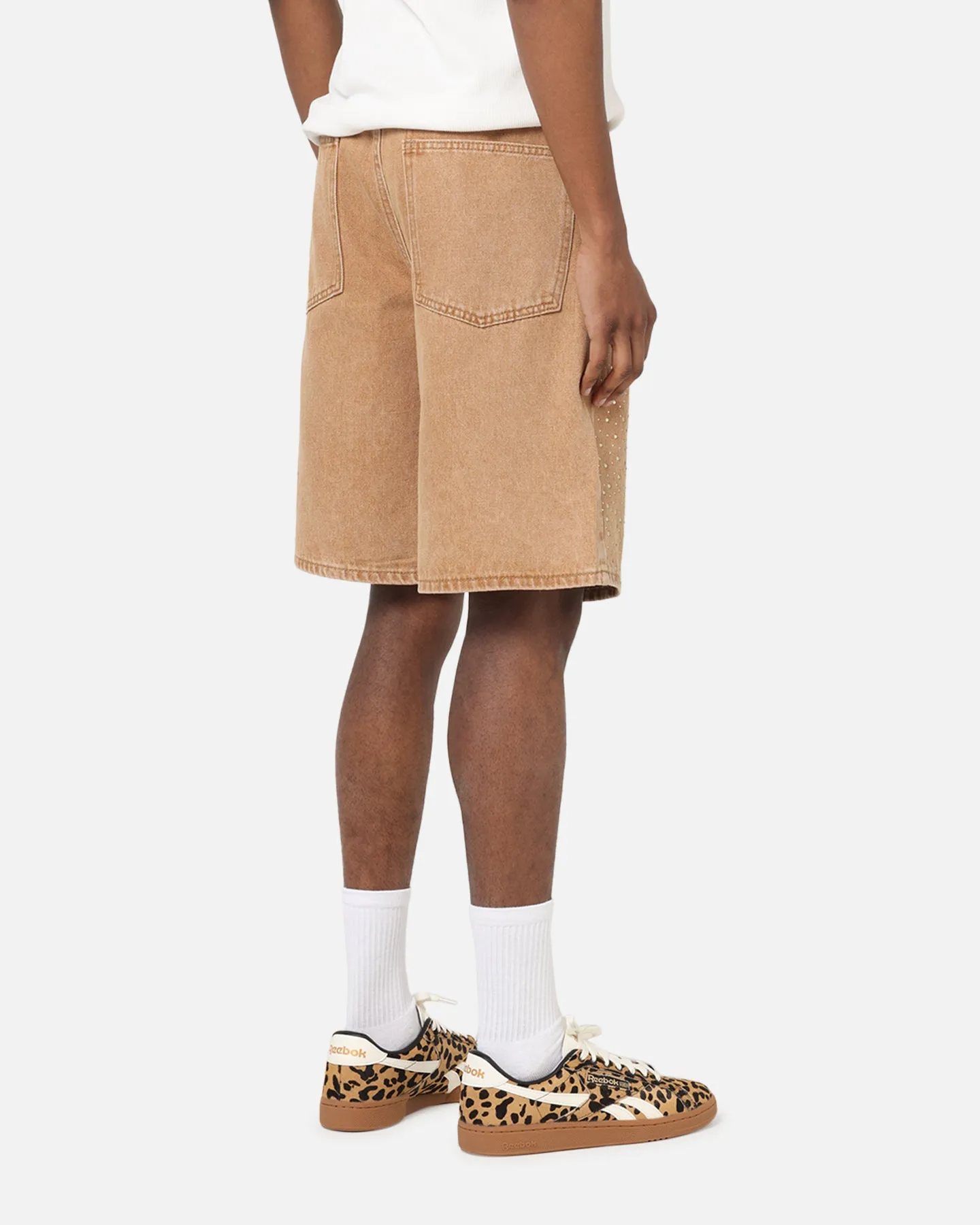XXIII Diamond Buckle Back Jorts Vintage Sand sold by Culture Kings product image thumbnail 5