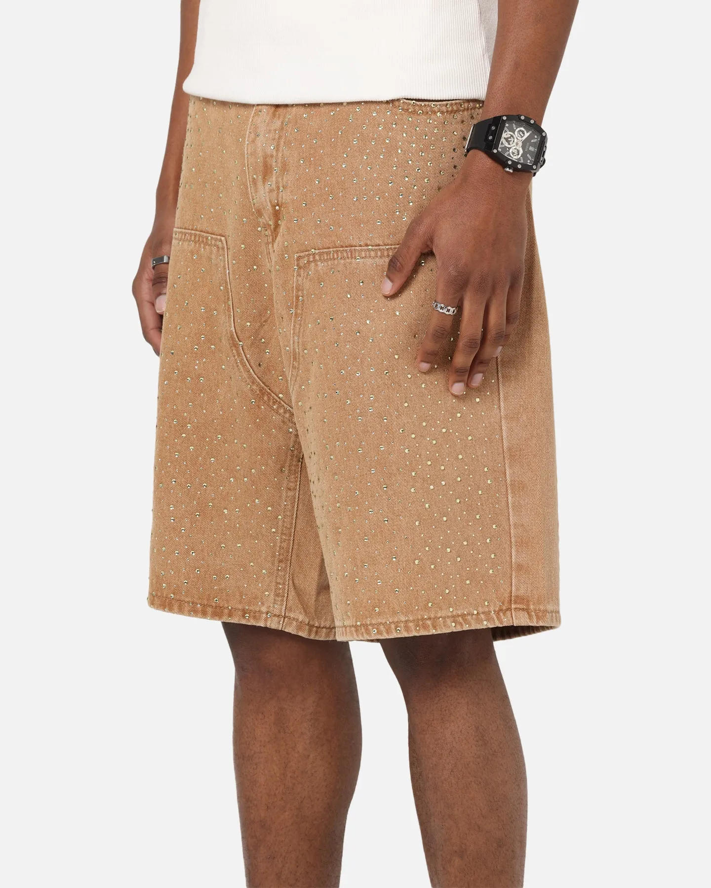 XXIII Diamond Buckle Back Jorts Vintage Sand sold by Culture Kings product image thumbnail 3