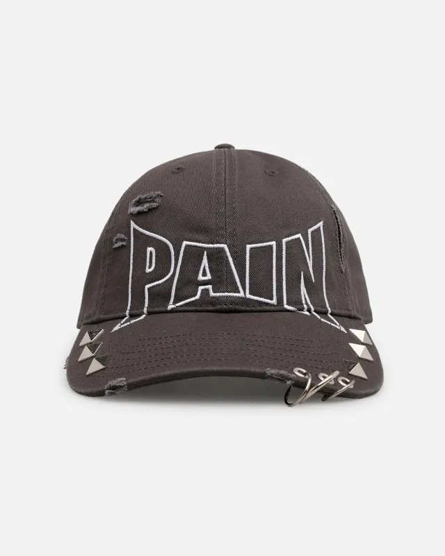 Loiter Pain Strapback Hat Black sold by Culture Kings