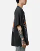 73 Studio X Naruto Six Paths Of Pain Heavyweight T-Shirt Black Wash sold by Culture Kings