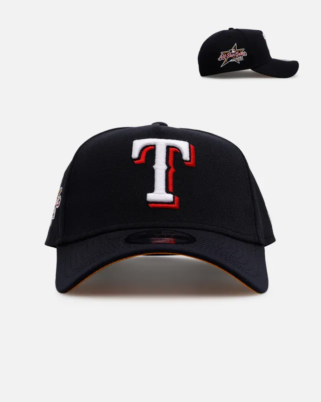 New Era Texas Rangers 'MLB All Star Game 2025' 9FORTY A-Frame Snapback Navy sold by Culture Kings