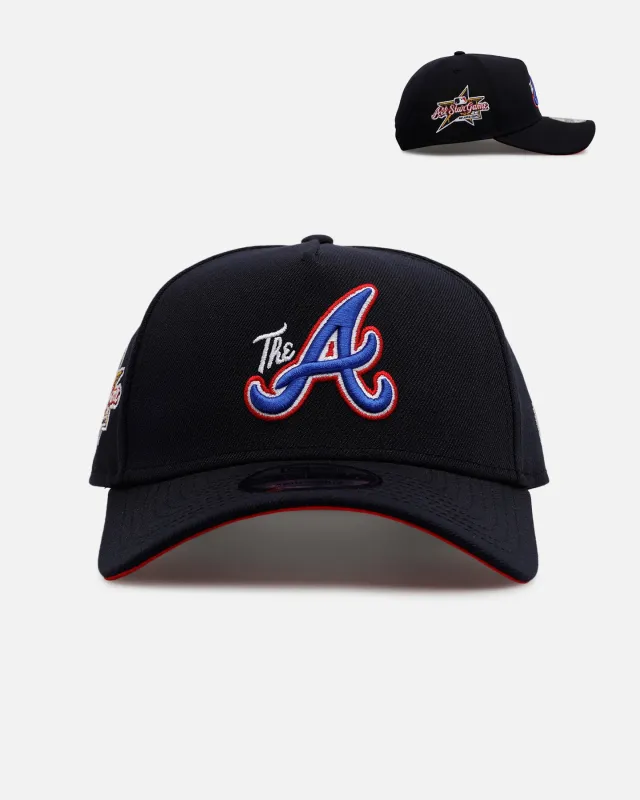 New Era Atlanta Braves 'MLB All Star Game 2025' 9FORTY A-Frame Snapback Navy sold by Culture Kings