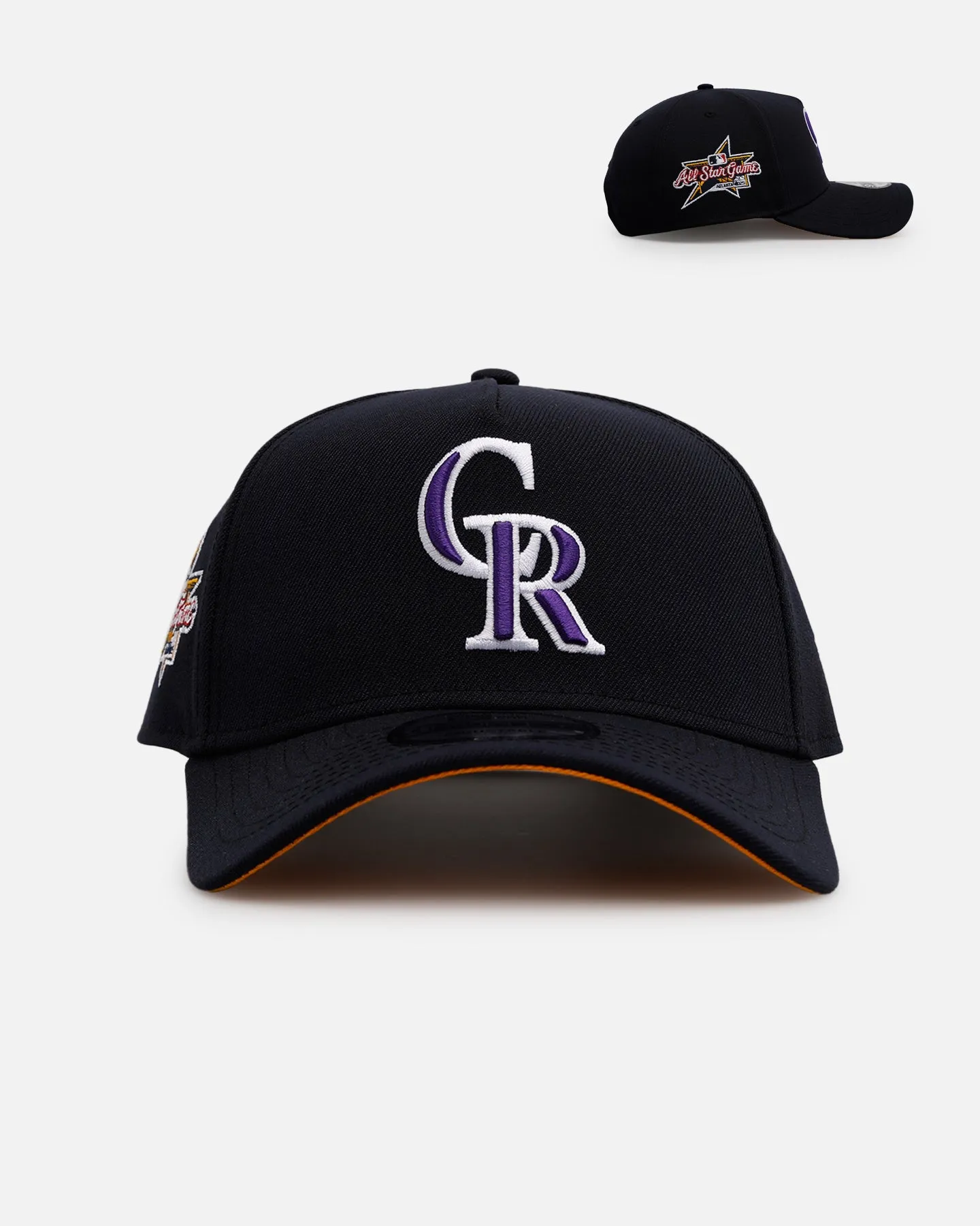 New Era Colorado Rockies 'MLB All Star Game 2025' 9FORTY A-Frame Snapback Navy sold by Culture Kings
