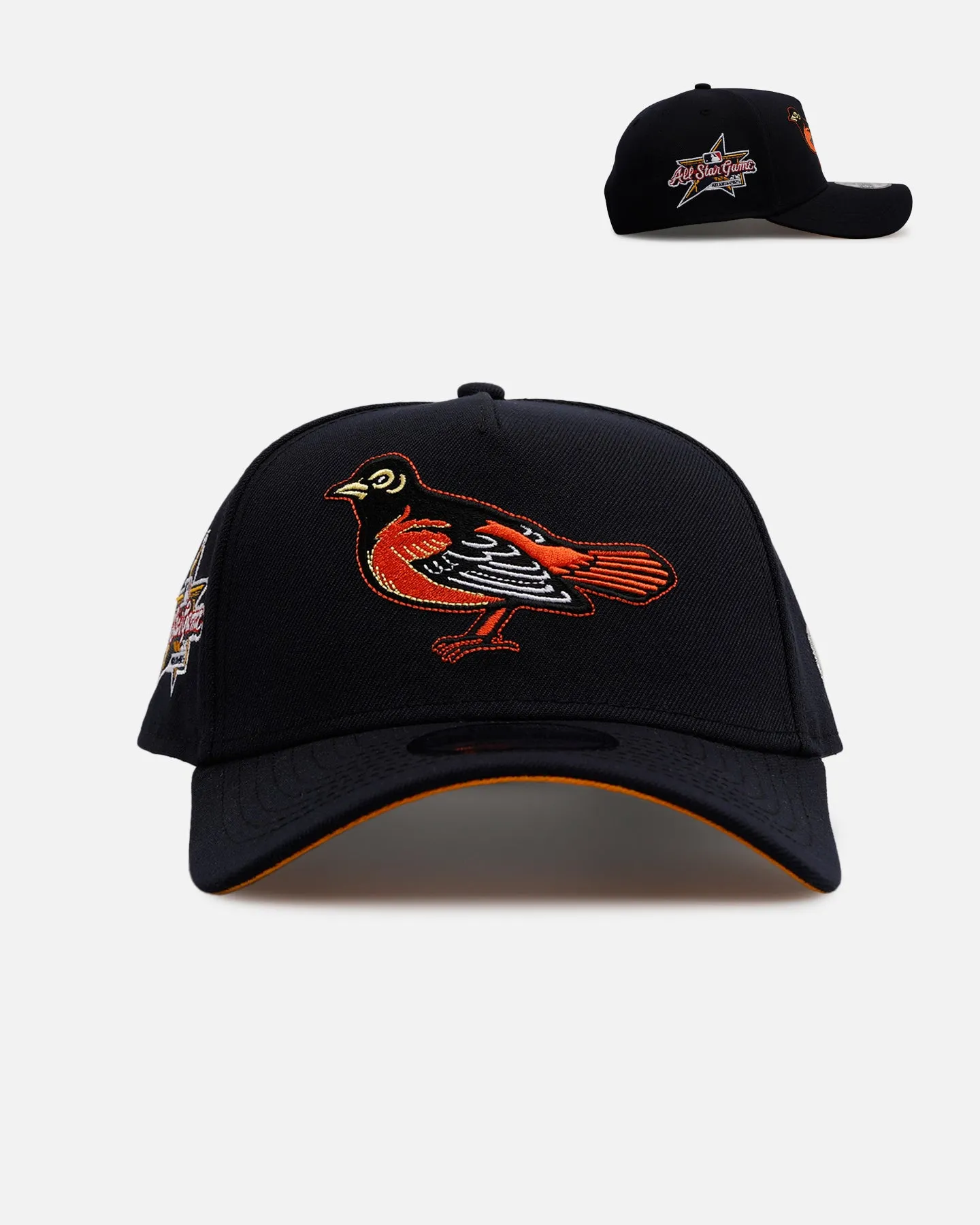 New Era Baltimore Orioles 'MLB All Star Game 2025' 9FORTY A-Frame Snapback Navy sold by Culture Kings