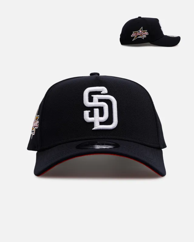 New Era San Diego Padres 'MLB All Star Game 2025' 9FORTY A-Frame Snapback Navy sold by Culture Kings