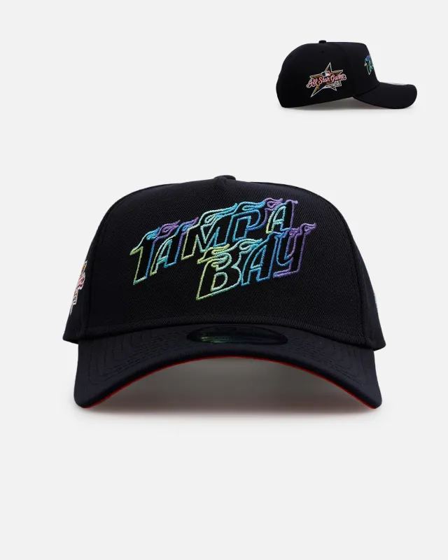 New Era Tampa Bay Rays 'MLB All Star Game 2025' 9FORTY A-Frame Snapback Navy sold by Culture Kings