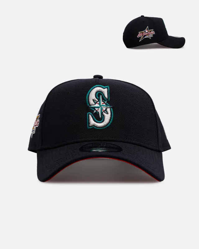 New Era Seattle Mariners 'MLB All Star Game 2025' 9FORTY A-Frame Snapback Navy sold by Culture Kings