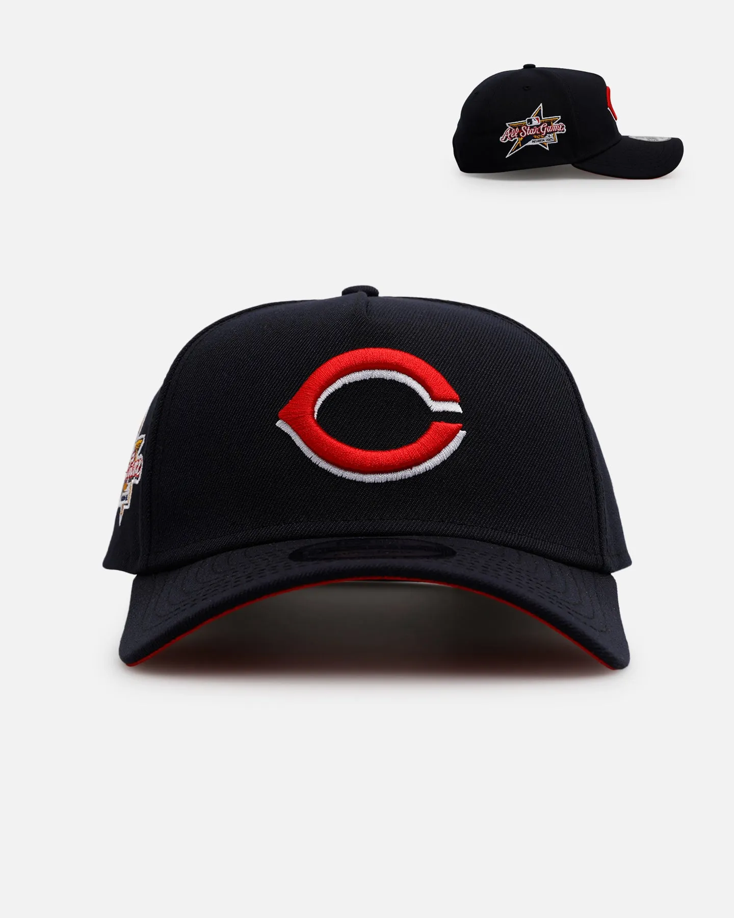 New Era Cincinatti Reds 'MLB All Star Game 2025' 9FORTY A-Frame Snapback Navy sold by Culture Kings