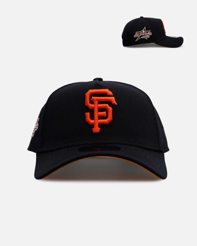 New Era San Francisco Giants 'MLB All Star Game 2025' 9FORTY A-Frame Snapback Navy sold by Culture Kings