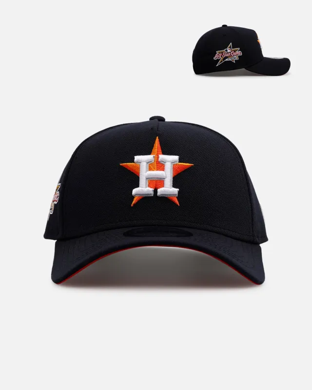 New Era Houston Astros 'MLB All Star Game 2025' 9FORTY A-Frame Snapback Navy sold by Culture Kings