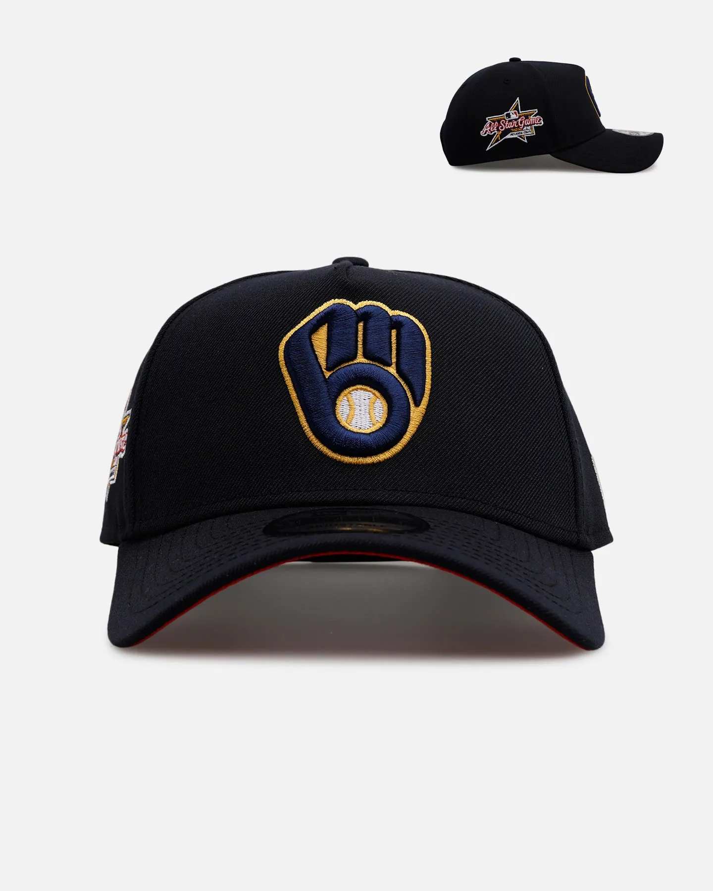 New Era Milwaukee Brewers 'MLB All Star Game 2025' 9FORTY A-Frame Snapback Navy sold by Culture Kings