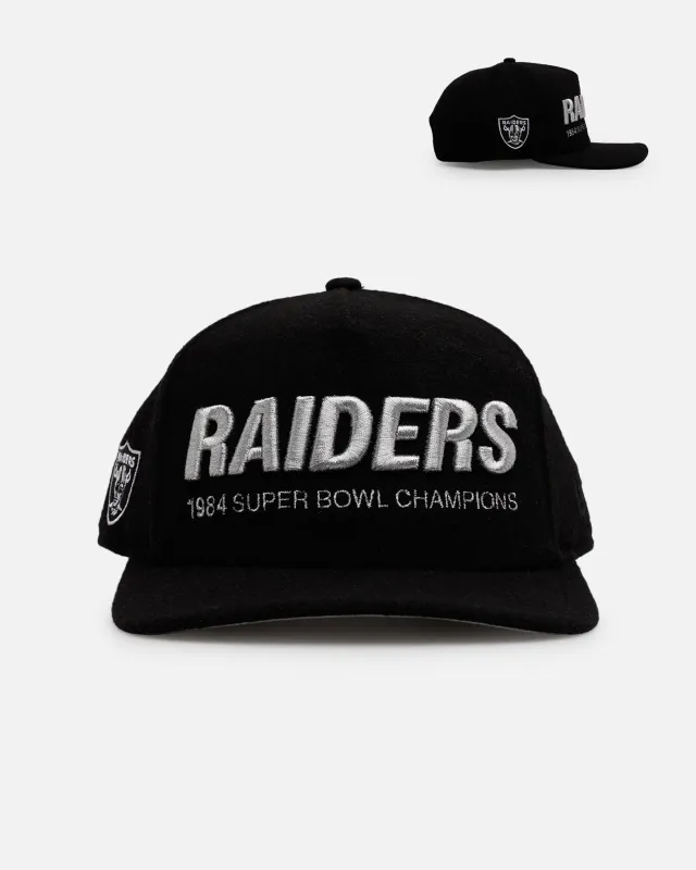 New Era Las Vegas Raiders 'Vintage Champions' 19TWENTY Snapback Official Team Color sold by Culture Kings