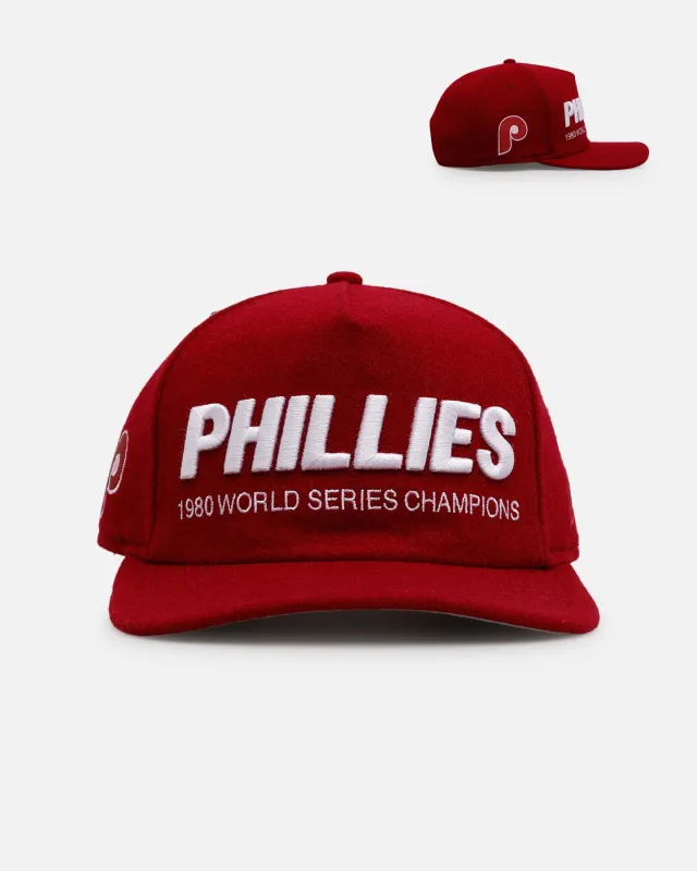 New Era Philadelphia Phillies 'Vintage Champions' 19TWENTY Snapback Official Team Color sold by Culture Kings