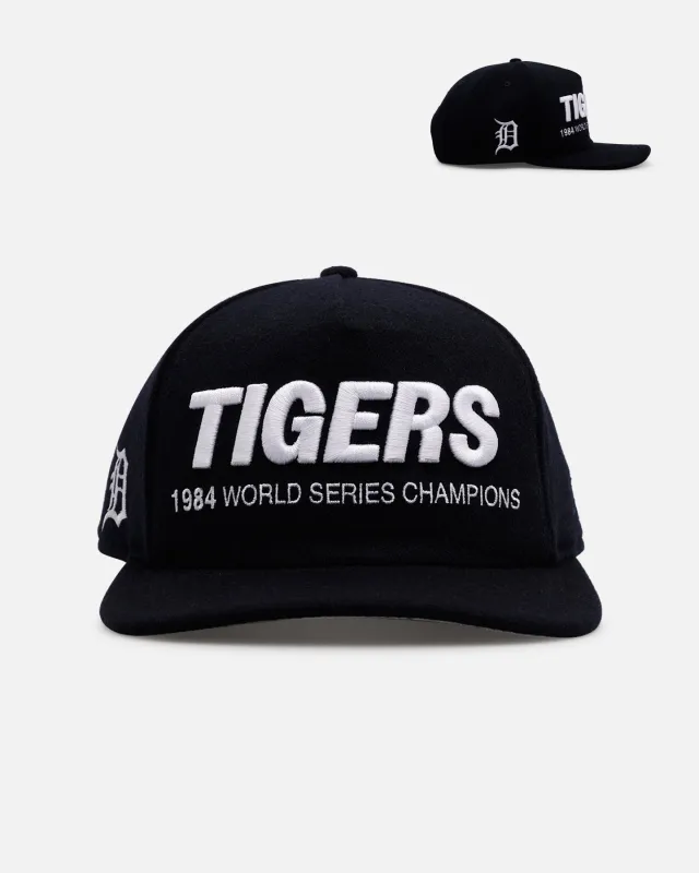 New Era Detroit Tigers 'Vintage Champions' 19TWENTY Snapback Official Team Color sold by Culture Kings