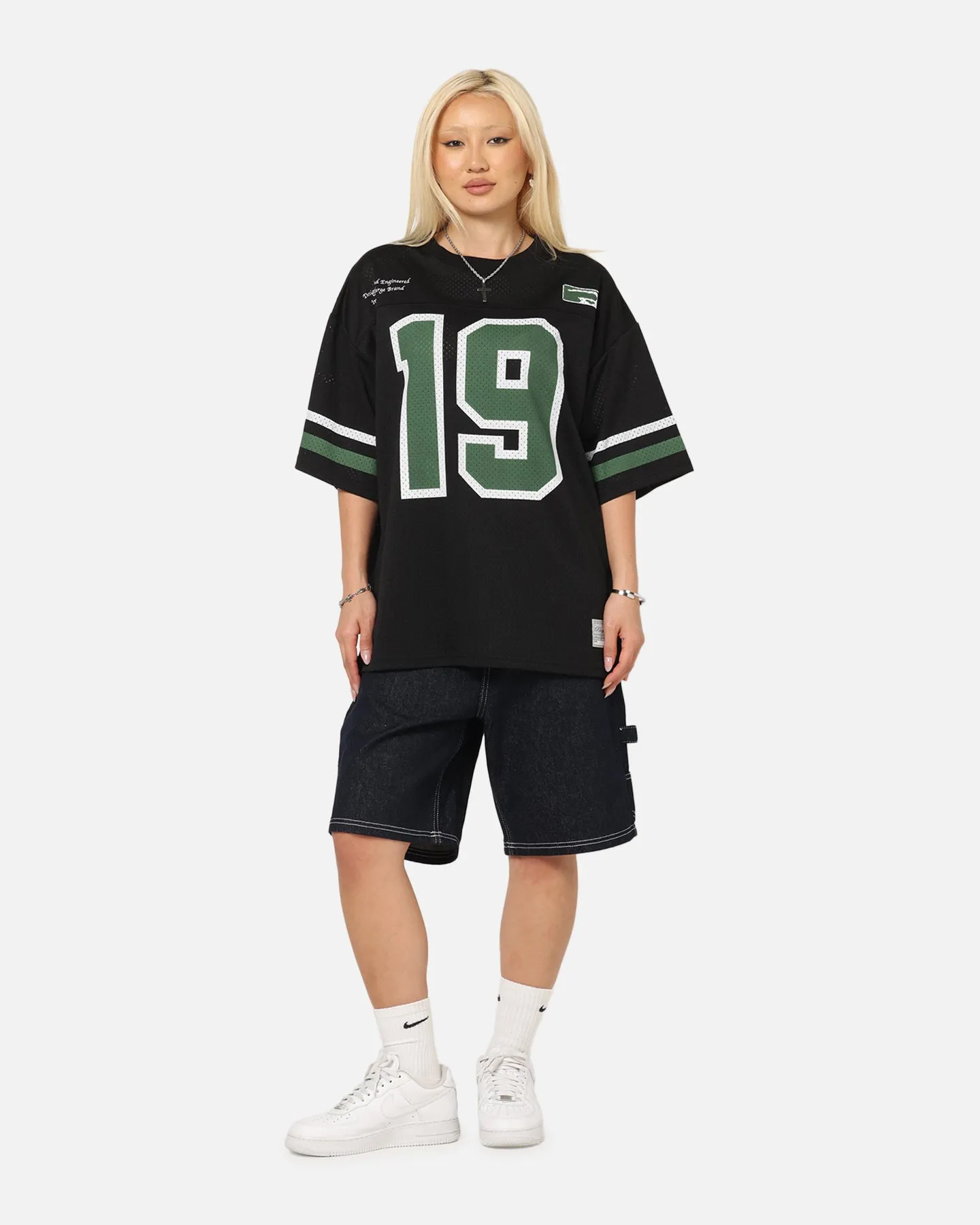 Carre Carpenter Jorts Indigo Denim sold by Culture Kings product image thumbnail 2